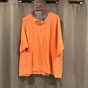 Old Navy Orange Short Sleeve Tee